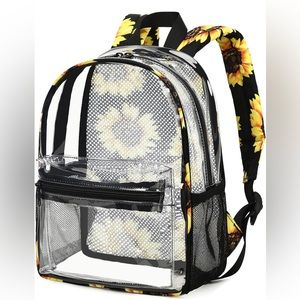 Sunflower mini backpack
